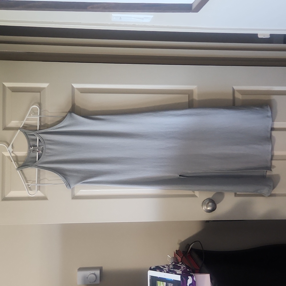 Midi Grey Dress